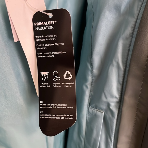 Lands End 3 in 1 jacket.Waterproof outer layer w/ removable puffer. NWT. Pet. XL - Picture 9 of 12